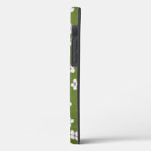 Kleine bloemen, Japans ontwerp Case-Mate iPhone Case (Achterkant / Links)