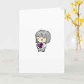 Kleine bloemen kaart (Gele Bloem)