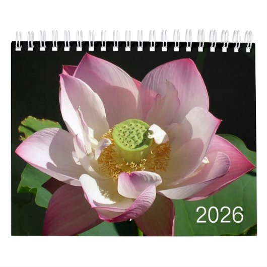 Kleine Bloemen Kalender 2026 (Hoes)