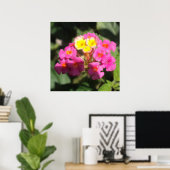 Kleine Bloemen Poster (Thuiskantoor)