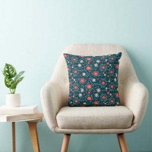 Kleine bloemenprint Modern werpkussen Kussen