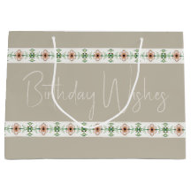 Kleine bloemenstreep