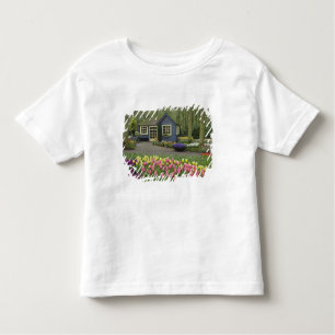 Kleine bloemenwinkel voor huisdieren, Keukenhof Ga Kinder Shirts