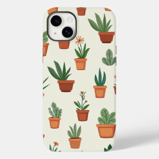 Kleine bloempot iPhone case