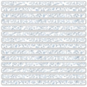 Kleine bloemranden Boho-bloemen Sticker (Voorkant)