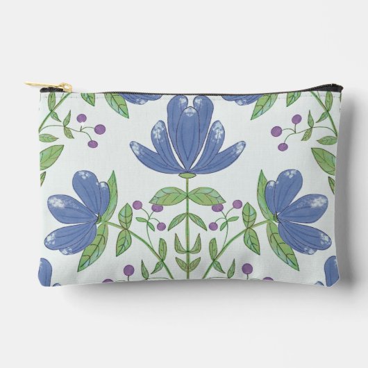 Kleine bloemtas etui (Voorkant)