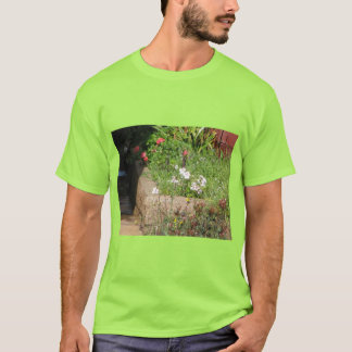 Kleine bloemtuin t-shirt