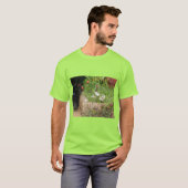 Kleine bloemtuin t-shirt (Voorkant volledig)