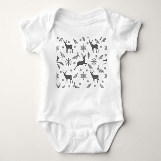 Kleine bloesems romper (Voorkant)