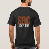 Kleine blokkaas — 327 CID T-shirt (Achterkant)
