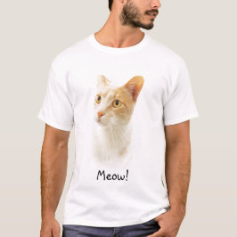 Kleine Blondie Kat Verwonderd T-shirt