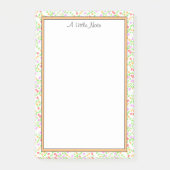 Kleine blote notities post-it® notes (Voorkant)