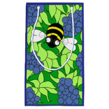 Kleine Blueberry Gift Bag