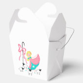 Kleine Bo Peep Favor Box Bedankdoosjes (Geopend)