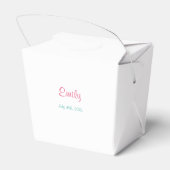 Kleine Bo Peep Favor Box Bedankdoosjes (Achterkant)