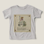 Kleine Bo-Peep: Klassieke Kate Greenaway Kwekerij (Design voorkant)