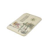 Kleine Bo-Peep: Klassieke Kate Greenaway Kwekerij Badmat (Gekanteld)