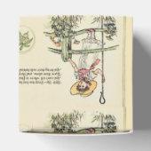 Kleine Bo-Peep: Klassieke Kate Greenaway Kwekerij Bedankdoosjes (Bovenkant)