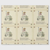 Kleine Bo-Peep: Klassieke Kate Greenaway Kwekerij Cadeaupapier (Vlak)