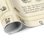 Kleine Bo-Peep: Klassieke Kate Greenaway Kwekerij Cadeaupapier (Rol Hoek)