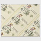 Kleine Bo-Peep: Klassieke Kate Greenaway Kwekerij Cadeaupapier (Vlak)