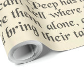 Kleine Bo-Peep: Klassieke Kate Greenaway Kwekerij Cadeaupapier (Rol Hoek)