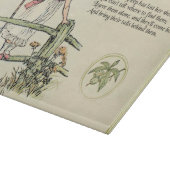 Kleine Bo-Peep: Klassieke Kate Greenaway Kwekerij Snijplank (Hoek)