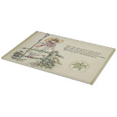 Kleine Bo-Peep: Klassieke Kate Greenaway Kwekerij Snijplank (Hoek)