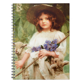 Kleine Bo Peep. Paascadeau Notitieboek