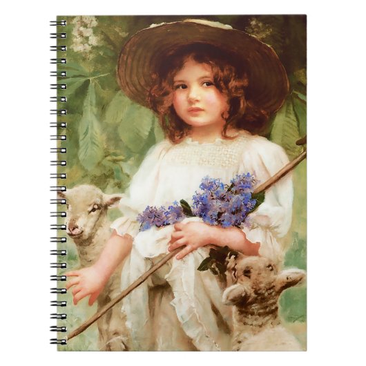 Kleine Bo Peep. Paascadeau Notitieboek (Voorkant)