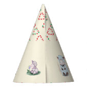 KLEINE BO PEEP VERJAARDAG FEESTHOEDJES (Achterkant)