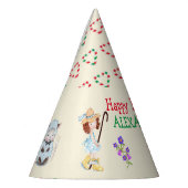 KLEINE BO PEEP VERJAARDAG FEESTHOEDJES (Links)