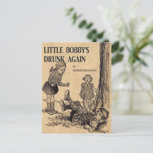 kleine bobby briefkaart (Staand voorkant)