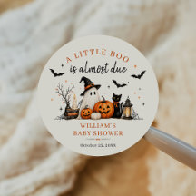 Kleine Boe Geest Halloween Baby Shower