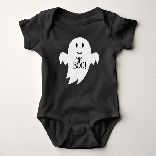 Kleine Boe! Halloween Romper (Voorkant)