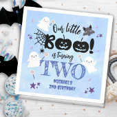 Kleine Boe! Schattige Boy Spooky Halloween 2e verj Servet