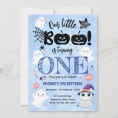 Kleine Boe! Schattigee Spooky Boy Halloween 1e ver Kaart (Voorkant)