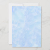 Kleine Boe! Schattigee Spooky Boy Halloween 1e ver Kaart (Achterkant)