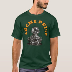 Kleine boeddhist t-shirt