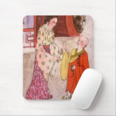 Kleine boeddhistische monk Mousepad Muismat (Met muis)