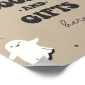 Kleine Boeken en Geschenken Party Sign Poster (Hoek)