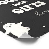 Kleine Boeken en Geschenken Party Sign Poster (Hoek)