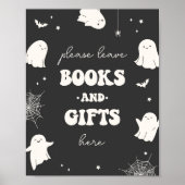 Kleine Boeken en Geschenken Party Sign Poster (Voorkant)