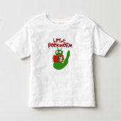 Kleine boekenworm kinder shirts (Voorkant)