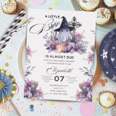 kleine boekje baby shower uitnodiging Halloween Pa