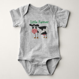 Kleine Boer Koe Bodysuit