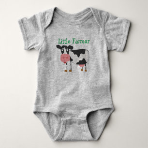 Kleine Boer Koe Bodysuit