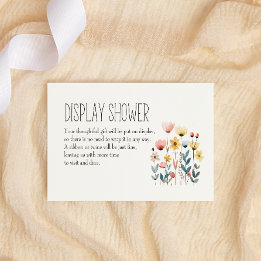 Kleine Boerderij Kwekerij Dieren Baby Display Douc Notitiekaartje