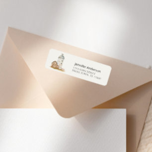 Kleine Boerderij Nursery Dieren Baby Shower Etiket
