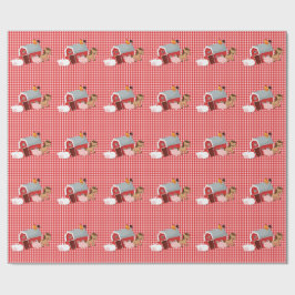 Kleine boerderijdieren inpakpapier